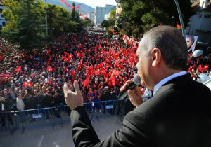 ‘Bizim yolumuz sevgi yoludur'